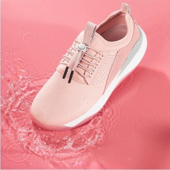 Clove Classic Healthcare Nursing Shoes Pink Up W8.5/M7 NWOB